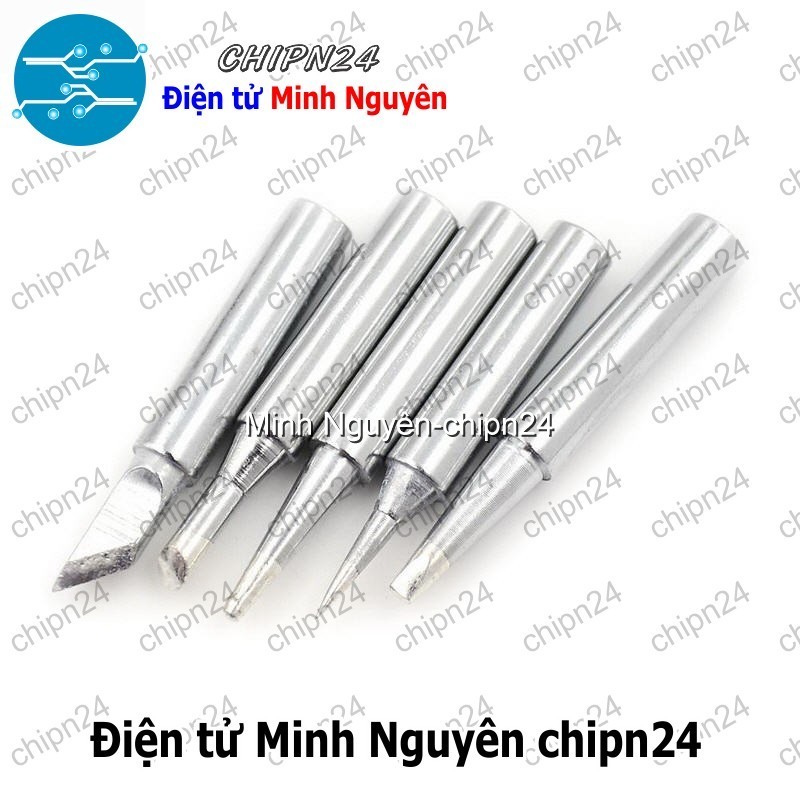   1 cái   K26  Đầu Mũi Hàn Hakko 936  900M-T-K Nhọn Cong Dao Tròn  -  Chọn Loại  