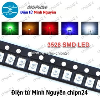[25 con] (KX) Led dán SMD 3528 (Đỏ/Vàng/Xanh/Trắng/Cam) - [Chọn Loại]