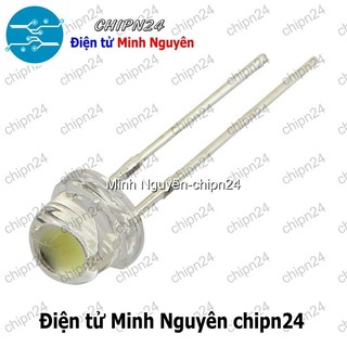 [10 con] (TK5) Led 5mm Lùn Tim Lớn (Đỏ/Vàng/Xanh Lá/Dương/Trắng/Ấm) - [Chọn Loại]