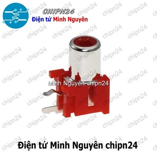 [4 cái] (F116) Jack cắm Audio RCA AV 1 chấu (AV5 Âm thanh Bông sen) - [Chọn Loại]