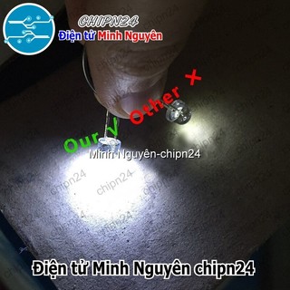 [10 con] (TK5) Led 5mm Lùn Tim Lớn (Đỏ/Vàng/Xanh Lá/Dương/Trắng/Ấm) - [Chọn Loại]