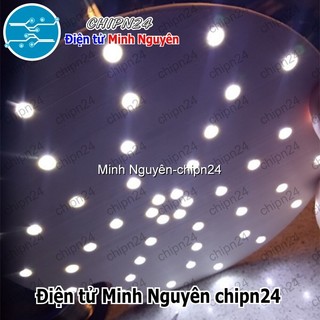 [10 con] (TK5) Led 5mm Lùn Tim Lớn (Đỏ/Vàng/Xanh Lá/Dương/Trắng/Ấm) - [Chọn Loại]