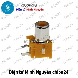 [4 cái] (F116) Jack cắm Audio RCA AV 1 chấu (AV5 Âm thanh Bông sen) - [Chọn Loại]