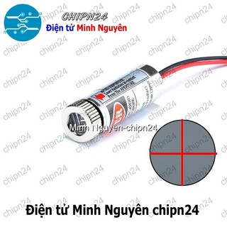 [1 cái] Đầu Phát Laser 3-5V 5mW (Sáng Đỏ Laze Hội Tụ/Dòng kẻ/Chữ thập) - [Chọn Loại]