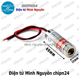 [1 cái] Đầu Phát Laser 3-5V 5mW (Sáng Đỏ Laze Hội Tụ/Dòng kẻ/Chữ thập) - [Chọn Loại]