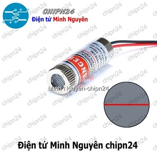 [1 cái] Đầu Phát Laser 3-5V 5mW (Sáng Đỏ Laze Hội Tụ/Dòng kẻ/Chữ thập) - [Chọn Loại]