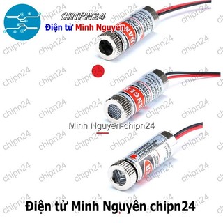 [1 cái] Đầu Phát Laser 3-5V 5mW (Sáng Đỏ Laze Hội Tụ/Dòng kẻ/Chữ thập) - [Chọn Loại]