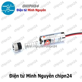 [1 cái] Đầu Phát Laser 3-5V 5mW (Sáng Đỏ Laze Hội Tụ/Dòng kẻ/Chữ thập) - [Chọn Loại]