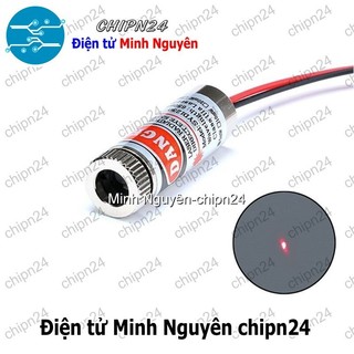 [1 cái] Đầu Phát Laser 3-5V 5mW (Sáng Đỏ Laze Hội Tụ/Dòng kẻ/Chữ thập) - [Chọn Loại]