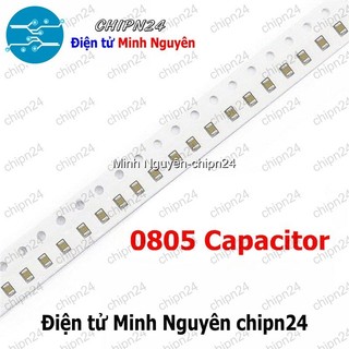 [25 con] (G27) Tụ Dán SMD 0805 50V (102 /152 /222 /332 /472 /562 ) - [Chọn Loại]
