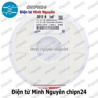 [25 con] (G27) Tụ Dán SMD 0805 50V (102 /152 /222 /332 /472 /562 ) - [Chọn Loại]