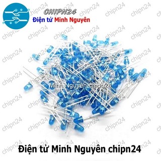 (TK1) Led 3mm Vỏ Đục Màu ra Màu (Đỏ/Vàng/Xanh Lá/Dương/Trắng/Cam) - [Chọn Loại]