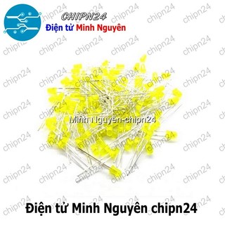 (TK1) Led 3mm Vỏ Đục Màu ra Màu (Đỏ/Vàng/Xanh Lá/Dương/Trắng/Cam) - [Chọn Loại]
