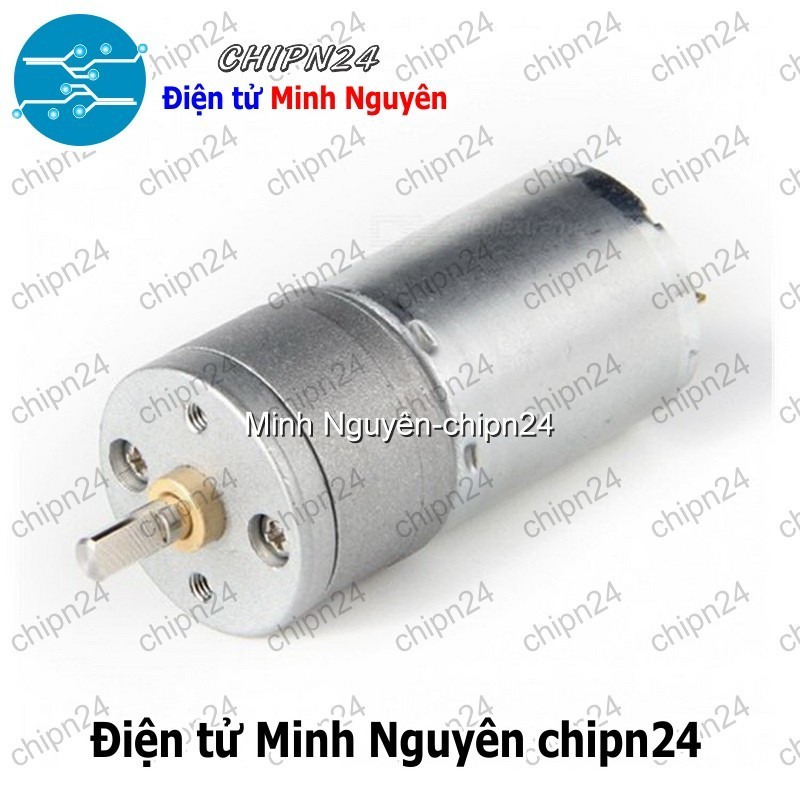 [1 cái] (F5) Động Cơ Giảm Tốc GA25 370 3-12V - [Chọn Loại]