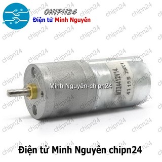 [1 cái] (F5) Động Cơ Giảm Tốc GA25 370 3-12V - [Chọn Loại]