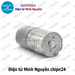 [1 cái] (F5) Động Cơ Giảm Tốc GA25 370 3-12V - [Chọn Loại]