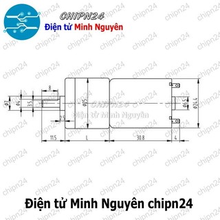 [1 cái] (F5) Động Cơ Giảm Tốc GA25 370 3-12V - [Chọn Loại]