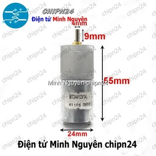 [1 cái] (F5) Động Cơ Giảm Tốc GA25 370 3-12V - [Chọn Loại]
