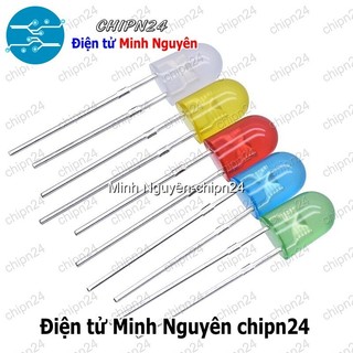 (TK1) Led Oval 5mm (Đỏ/Vàng/Xanh Lá/Dương/Trắng/Cam) - [Chọn Loại]