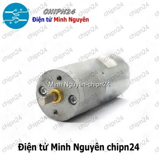 [1 cái] (F5) Động Cơ Giảm Tốc GA25 370 3-12V - [Chọn Loại]