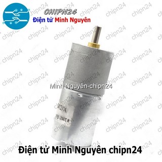 [1 cái] (F5) Động Cơ Giảm Tốc GA25 370 3-12V - [Chọn Loại]