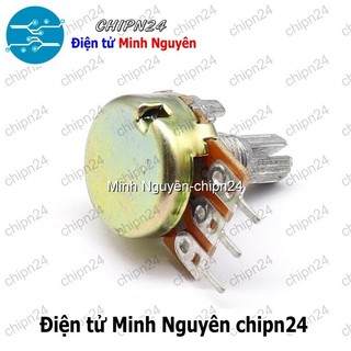 [3 chiếc] (F146) Biến trở Volume đơn (1K/10K/100K) - [Chọn Loại]