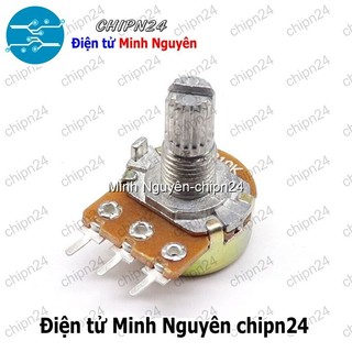 [3 chiếc] (F146) Biến trở Volume đơn (1K/10K/100K) - [Chọn Loại]