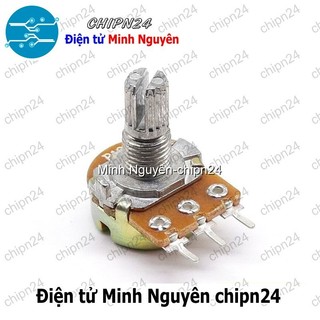 [3 chiếc] (F146) Biến trở Volume đơn (1K/10K/100K) - [Chọn Loại]