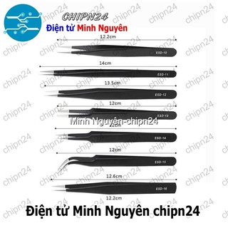 [1 cây] Nhíp Vetus gắp linh kiện (ESD10/ESD11/ESD12/ESD13/ESD14/ESD15/ESD16) - [Chọn Loại]