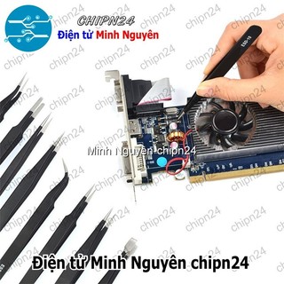 [1 cây] Nhíp Vetus gắp linh kiện (ESD10/ESD11/ESD12/ESD13/ESD14/ESD15/ESD16) - [Chọn Loại]