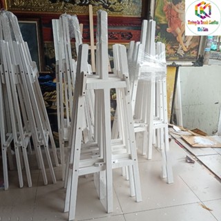 GIÁ ĐỠ-GIÁ ĐỠ ẢNH CƯỚI-GIÁ ĐỠ VẼ TRANH 3 SIZE MÀU TRẮNG MÀU GỖ