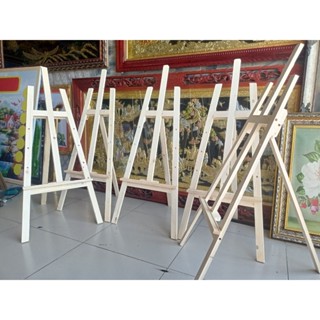 GIÁ VẼ TRANH [3 SIZE ] gỗ campuchia lào các loại SIZE:33X65  ,60X130  ,65X150 GIÁ ĐỠ ẢNH CƯỚI MENU