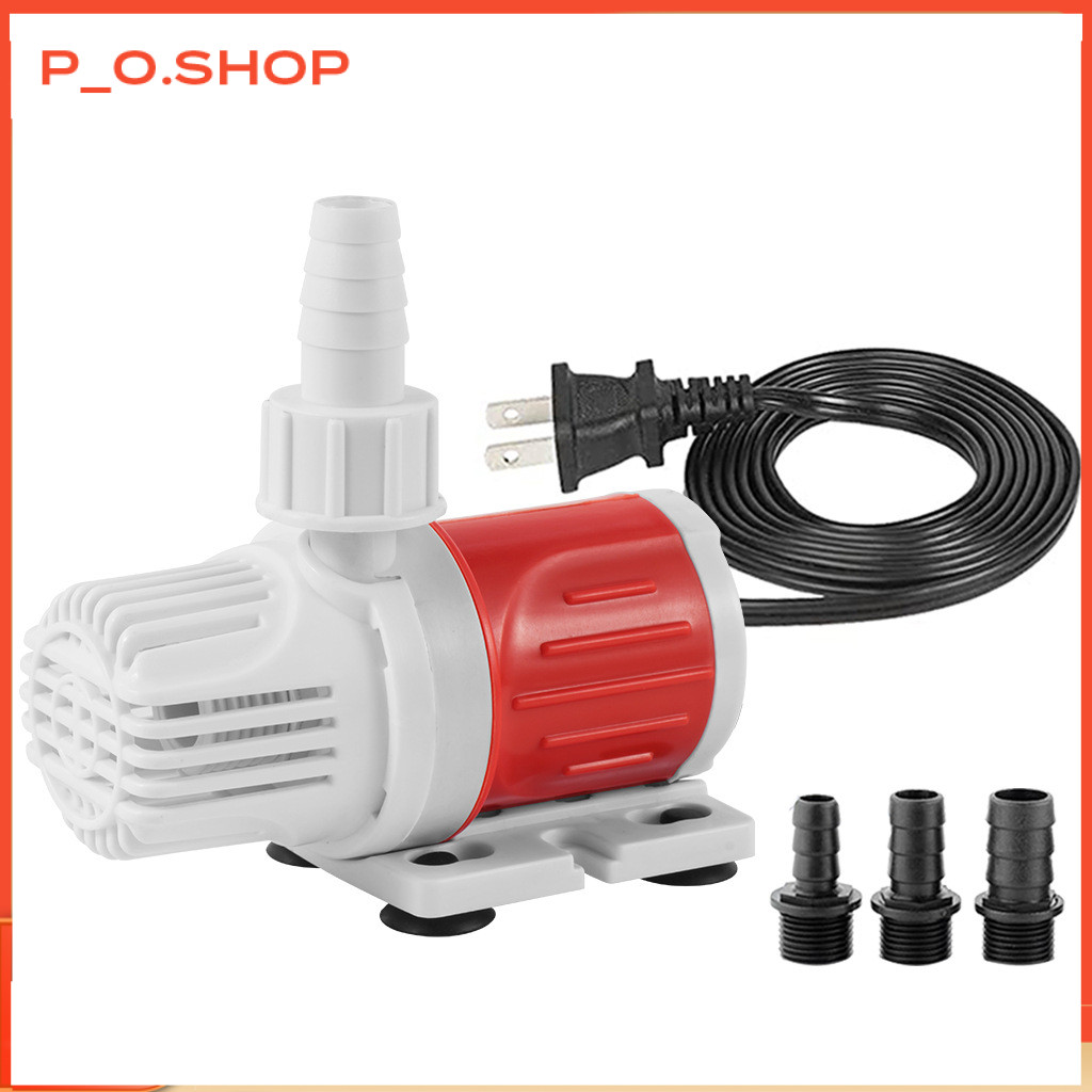 【🔥Rẻ】Bơm chìm 12v hoặc 24v Đẩy cao 5m - 1200l giờ - Không chổi than