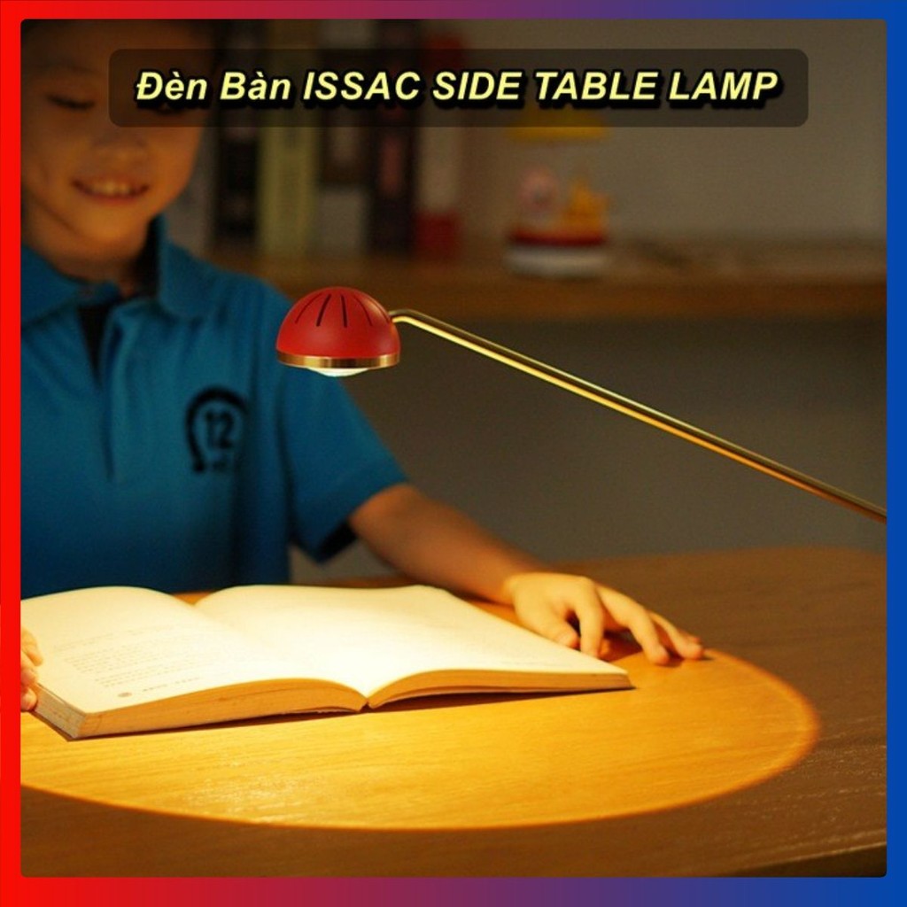 Đèn Bàn ISSAC SIDE TABLE LAMP Cao Cấp ⚜️TTHome⚜️