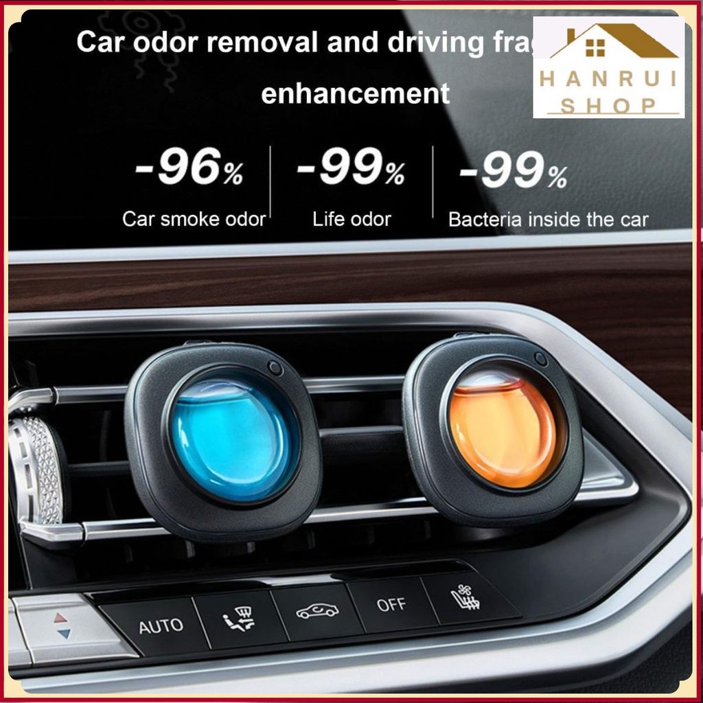 Bộ Khuếch Tán Hương Thơm Ô Tô Perfume Car Use Long Lasting Automotive A-ir Fresheners ❤️Hanrui Shop❤