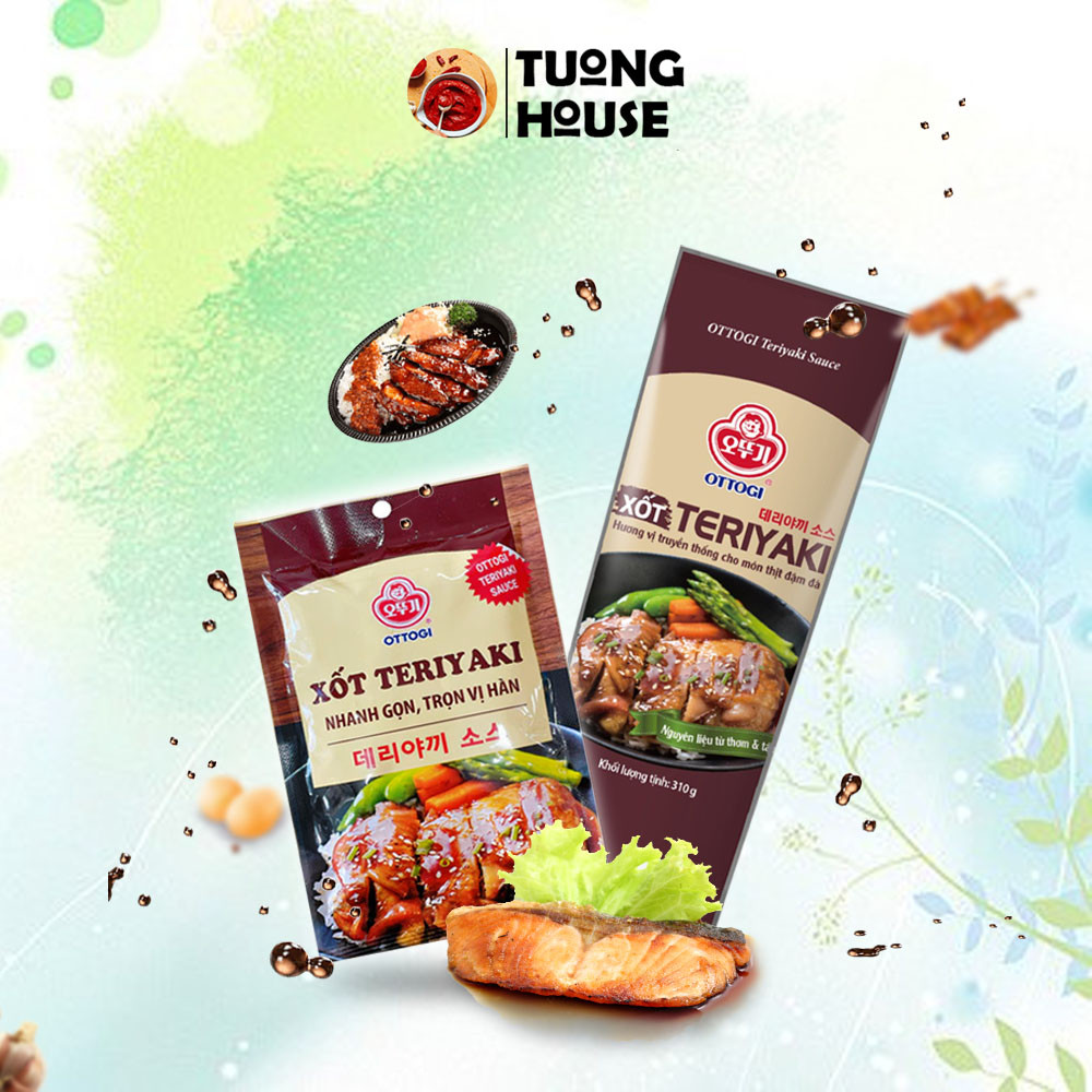 Sốt Teriyaki OTTOGI gói 310g