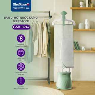 Bàn Ủi Hơi Nước Đứng BlueStone GSB-3947 - 2400W - lực phun hơi 35 g/phút