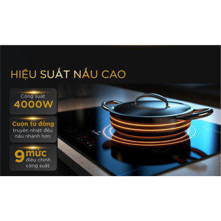 Bếp Điện Từ Đôi BlueStone ICB-6819 - 4000W - Mặt bếp Kính Ceramic