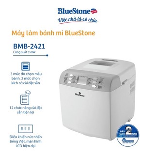 Máy Làm Bánh Mì Bluestone BMB-2421 - 12 chức năng - 550W