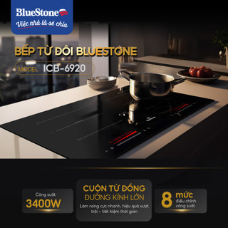 Bếp Từ Đôi BlueStone 3400W ICB-6920