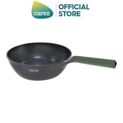 Chảo Đúc Lòng Sâu Carez WOC681DI28SN 28cm