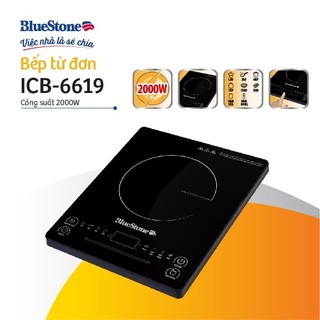 Bếp Từ Đơn BlueStone ICB-6619 - 2000W