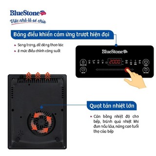 Bếp Từ Đơn BlueStone ICB-6619 - 2000W