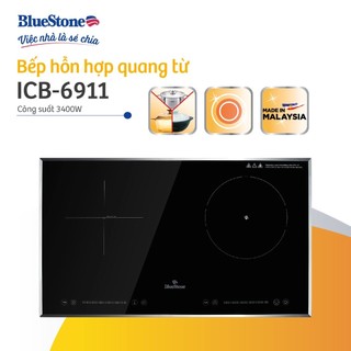 Bếp Hỗn Hợp Quang Từ BlueStone ICB-6911