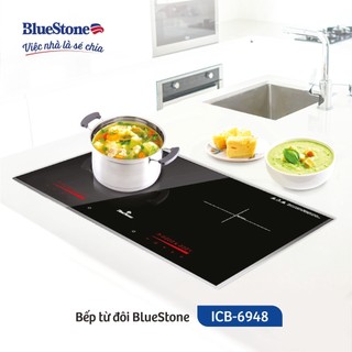 Bếp Điện Từ Đôi Bluestone ICB-6948 - 5200W - Mặt kính Schott Ceran