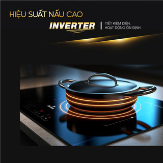 Bếp Từ Đôi BlueStone ICB-6821 - 4000W - INVERTER Tiết Kiệm Điện - Bảo hành 2 năm