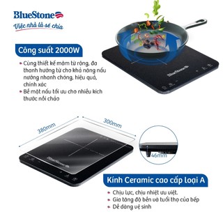 Bếp Từ Đơn 2000W BlueStone ICB-6729