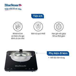 Bếp Từ Đơn 2000W BlueStone ICB-6729