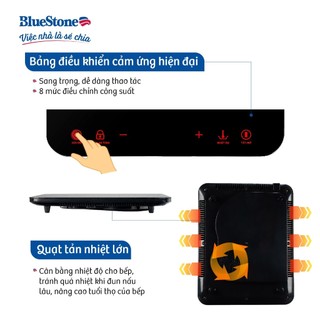 Bếp Từ Đơn 2000W BlueStone ICB-6729