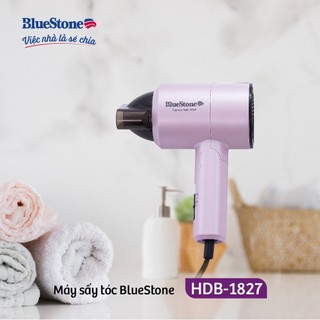 Máy Sấy Tóc BlueStone HDB-1827 | 1100W – Nhỏ Gọn – 3 Chế Độ Sấy – Bảo Vệ Tóc – Bảo Hành 2 Năm